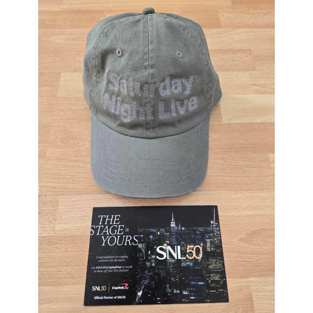 New Saturday Night Live SNL50 50th Anniversary Baseball Hat